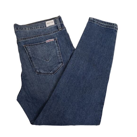 Hudson Jeans Womens 32 Natalie Mid Rise Skinny Ankle Jeans NEW - Picture 4 of 12
